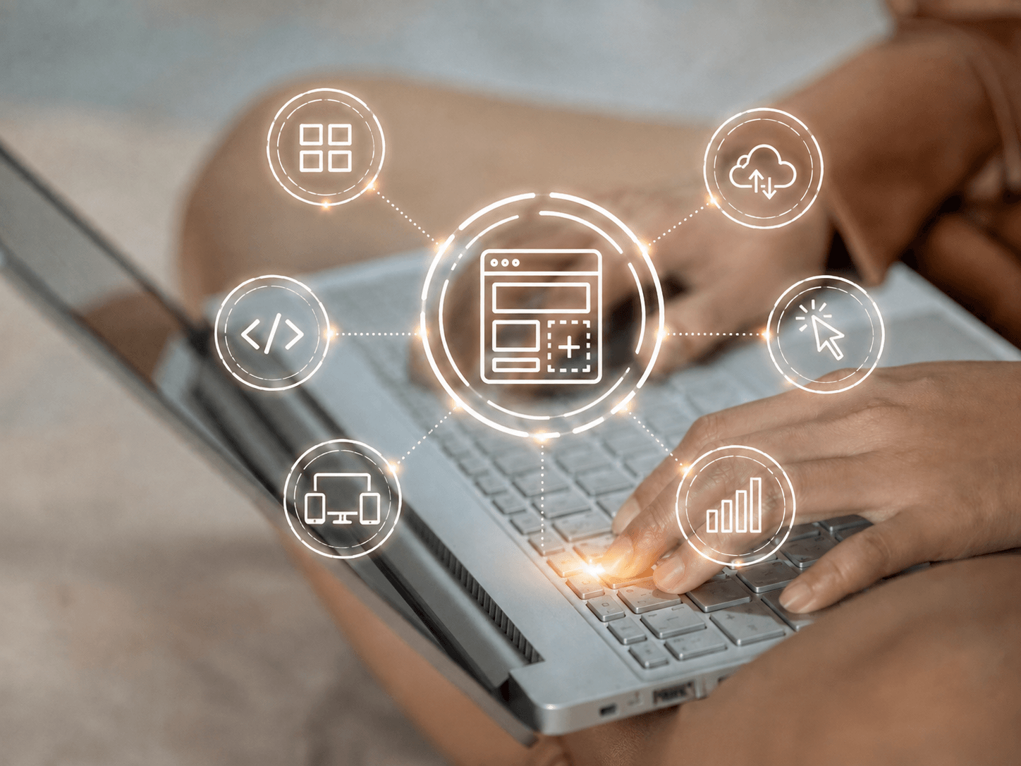 Service d'application web et mobile