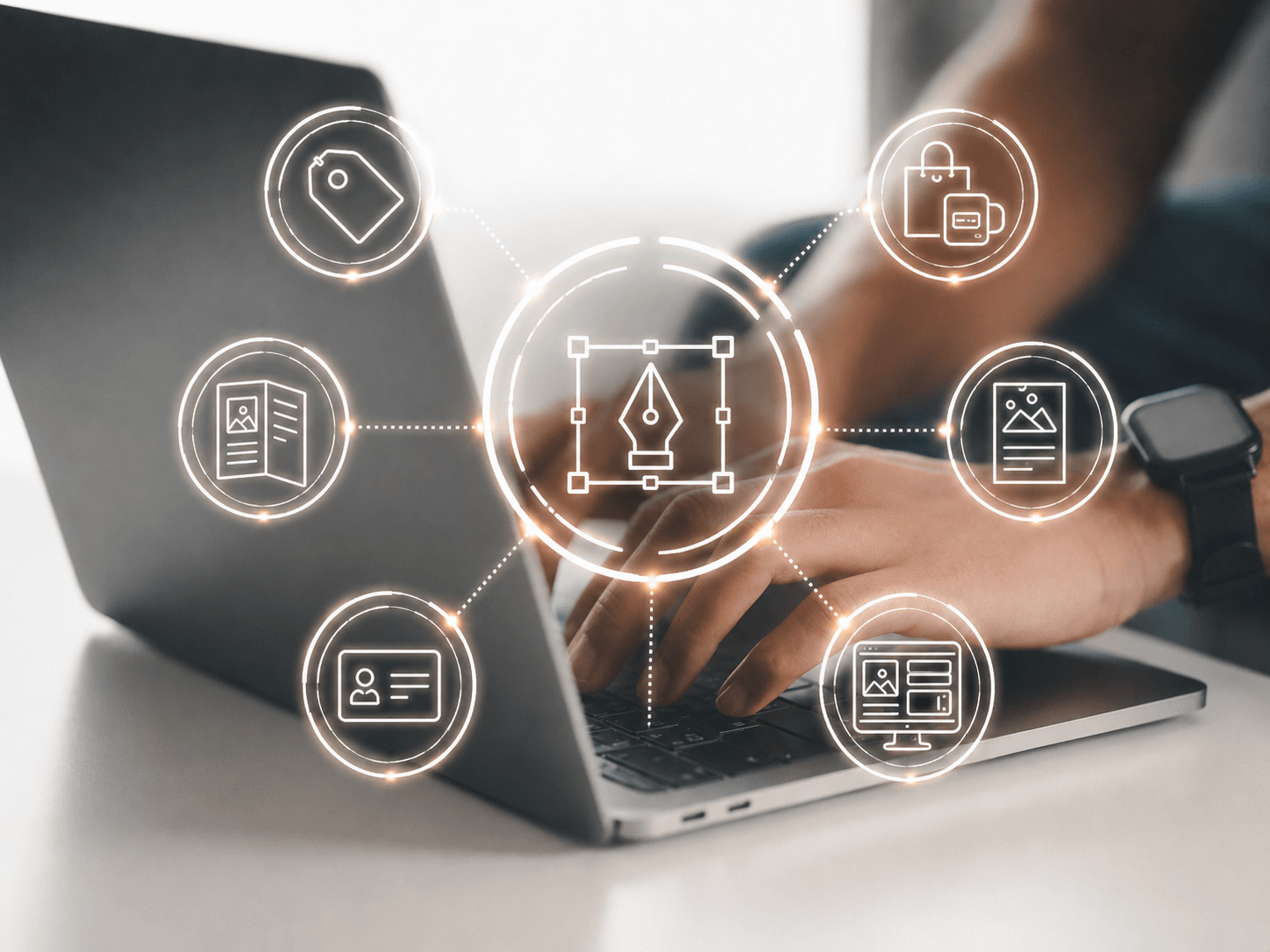 Service de identité visuelle et supports de communication