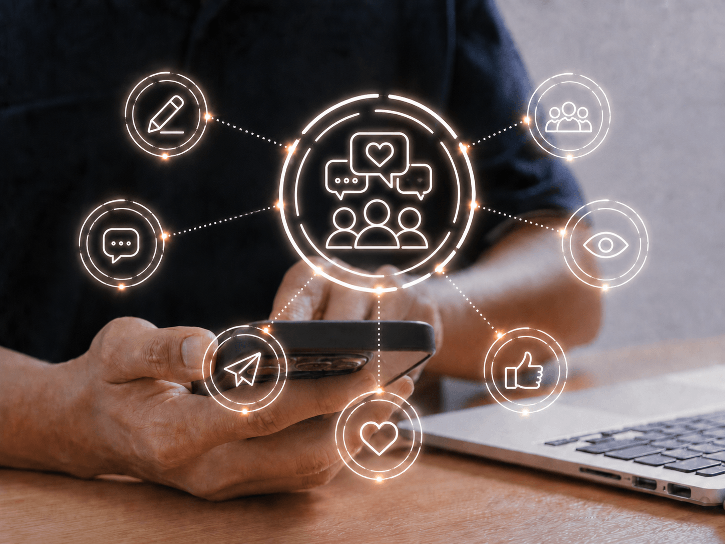 Service de community manager - Marketing - Reseaux Sociaux